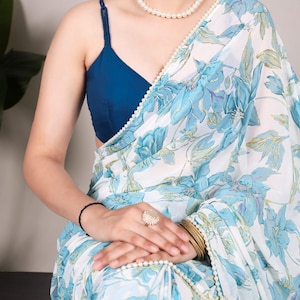 Bollywood Printed Saree for Women Partywear Sarees for engagement function, Designer Saree for Wedding Function USA, Ship to USA UK