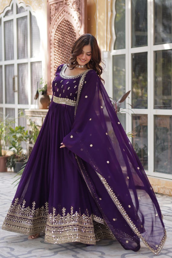 new ladies dress Women Jacquard Mustard Woven Dress With Dupatta