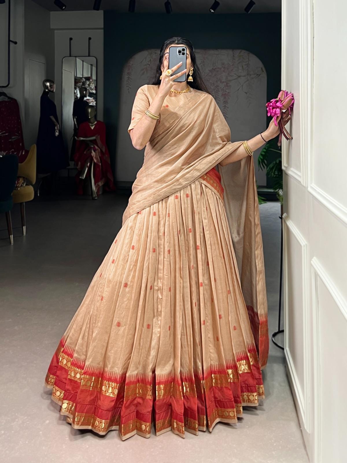 Doll Lehenga