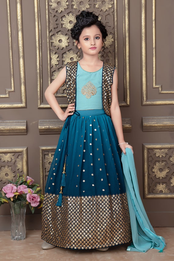 Kids Party wear Lehenga Choli | Kids Lahenga for Party | Rangoli