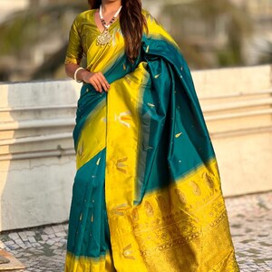 Traditional Woven Balaji Tilak Designer Woven Soft Silk Red Saree main image 1