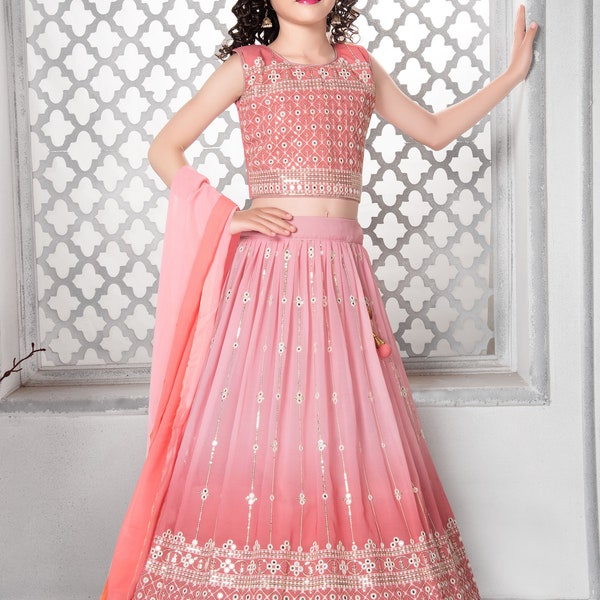 Kids Dress, Girls Dress, Indian Kids Girl Dress, Girls Lehenga Choli, Girls Gift, Lehenga Choli for Girls, Navratri special Dress