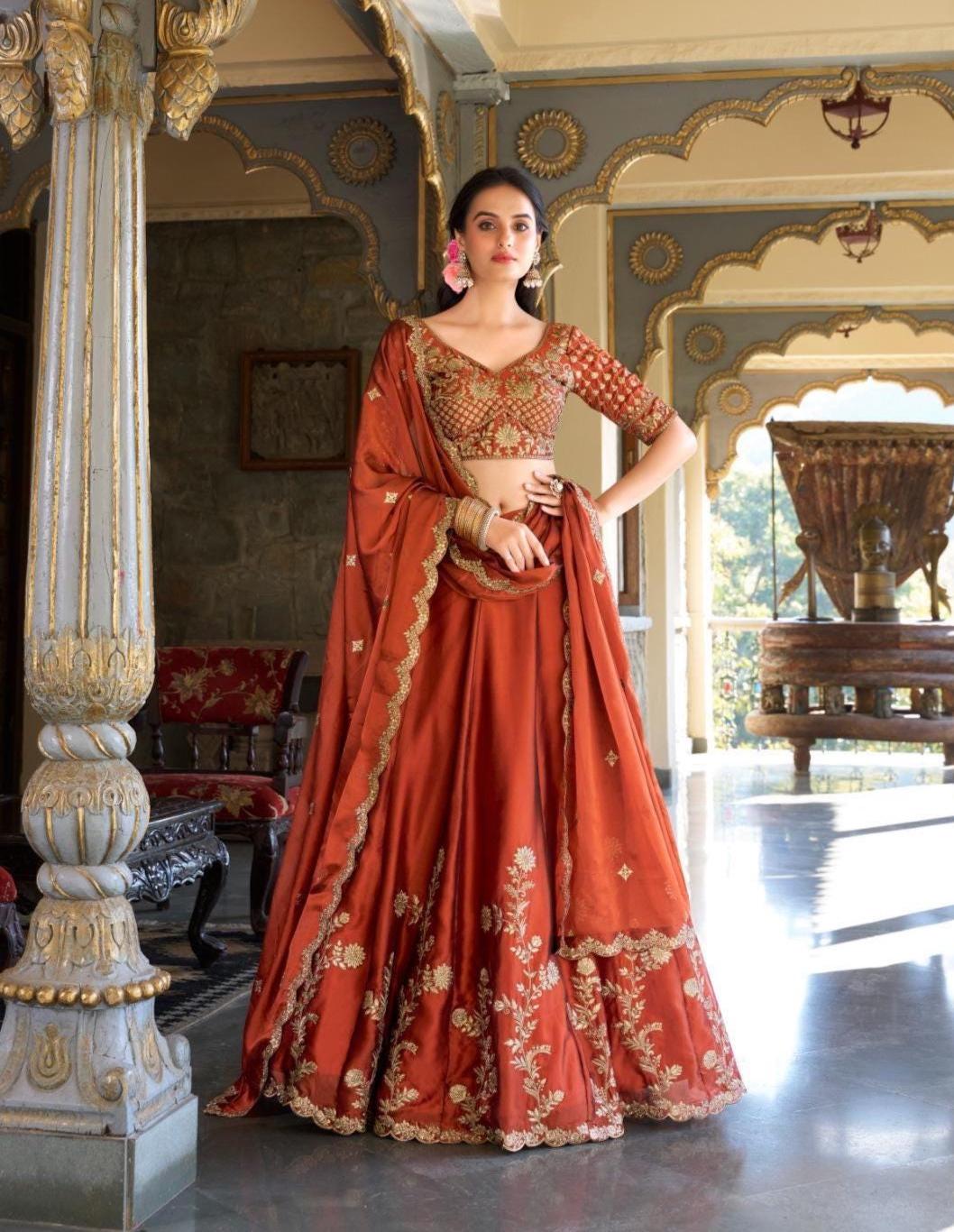 ファッション通販 Lehenga - Etsy 日本 ワンピース
