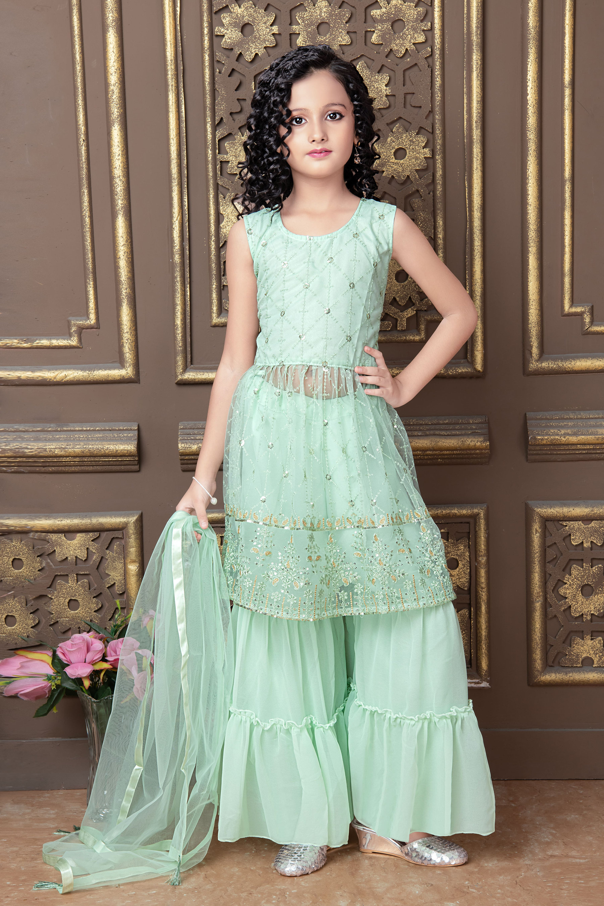 child sharara designs