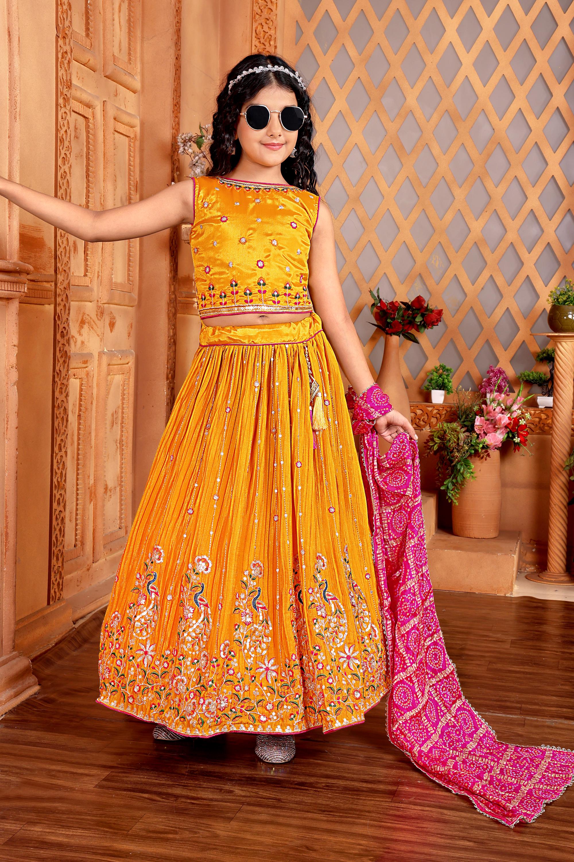 Lehenga Choli for 14 Year