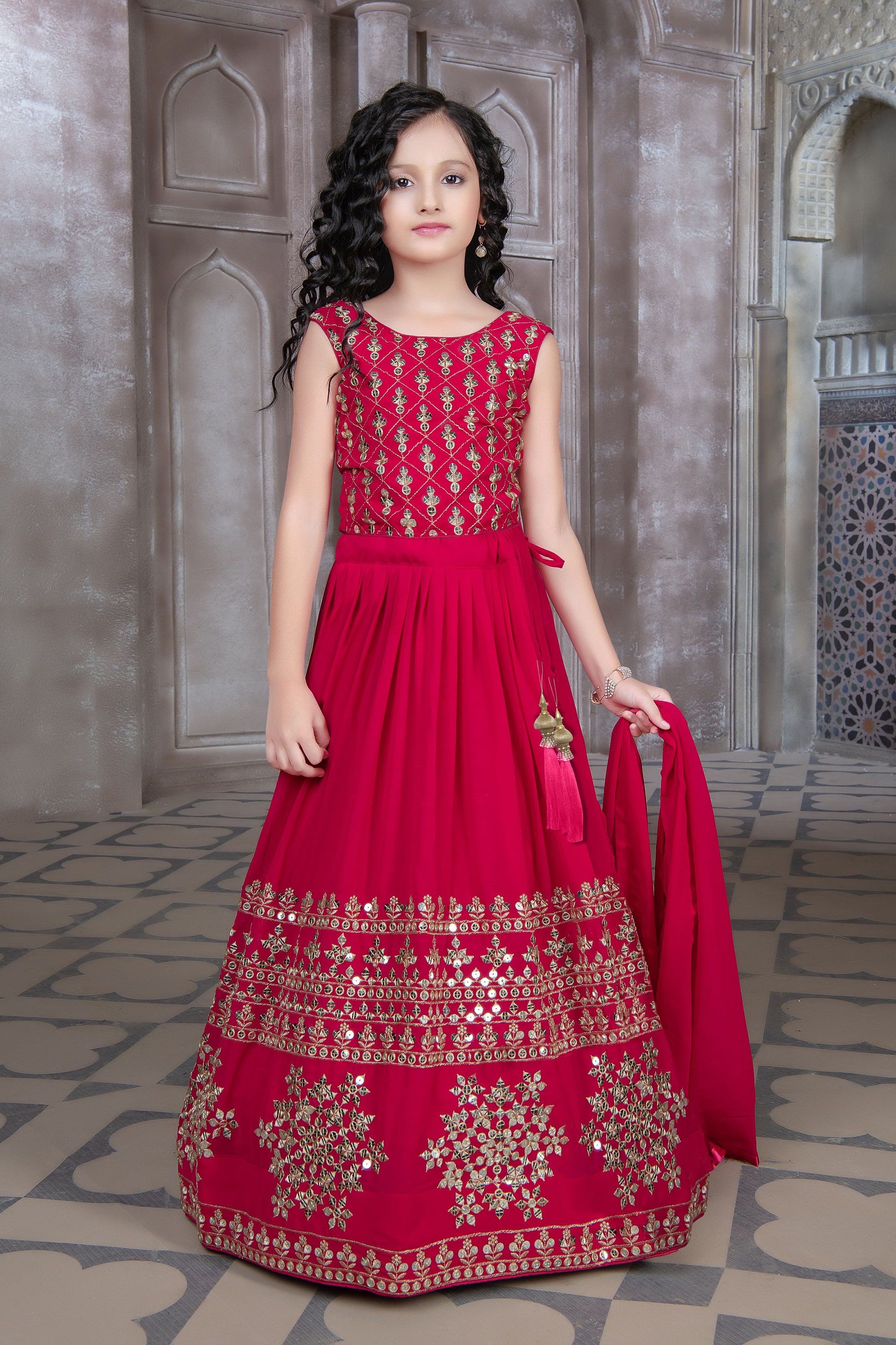 Lehenga For Girls | Fayon Kids