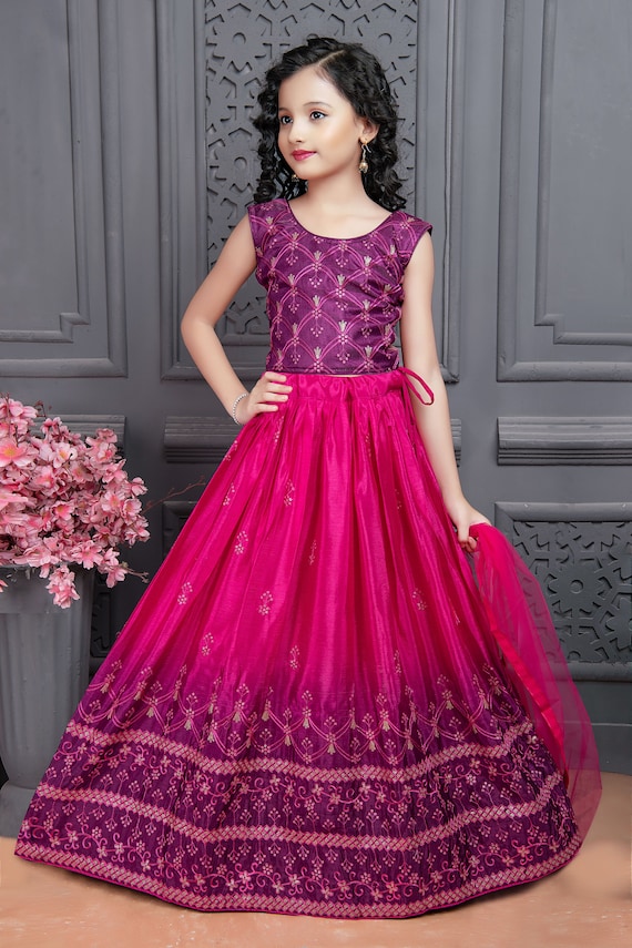 Exclusive lehenga choli for kids.... - Daffodils Dadar T. T. | Facebook