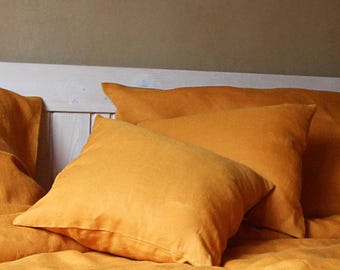 Hemp pillowcase 40x40 cm | Hemp pillowcase Lotika | Bohemia hemp pillow case