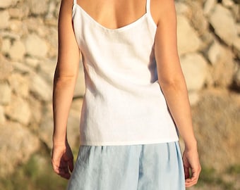 Hemp tank top | Lotika hemp top | Bohemia hemp tank top | Long hemp top
