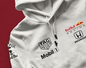 red bull logo hoodie