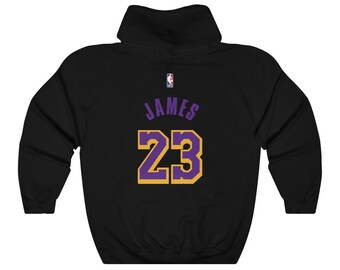 Lebron James Hoodie - Etsy