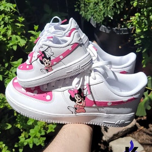 minnie mouse air force ones