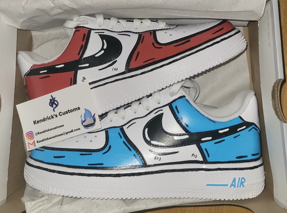 Blue and red air forces hotsell