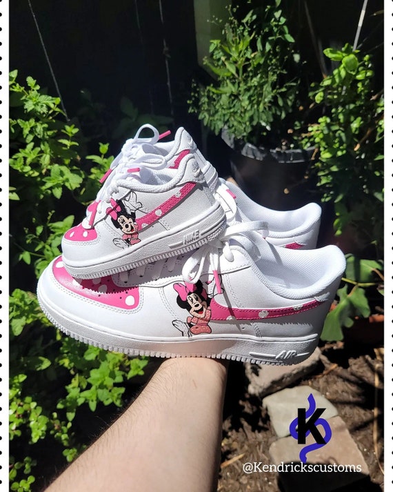 minnie mouse air force ones