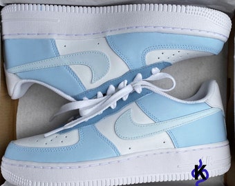 baby blue nikes