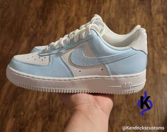 light blue air force 1