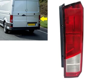 VW Crafter Rear Light Tail Light Lamp Lens Right Driver O/S New 2017 On Models