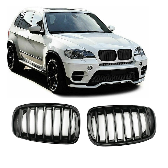 Front Hood Grille Right Passenge Side Replace BMW OEM# 51137157688 X5 X6 Black Front Hood Grille Right Passenge Side Replace BMW OEM# 51137157688 X5 X6 Black