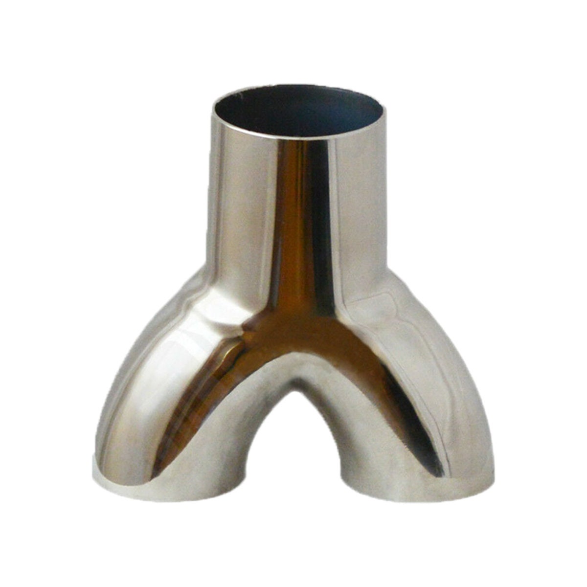 Tubi Di Scarico Universale 2-1 Scarico Merge Collector Adattatore - Foto 7