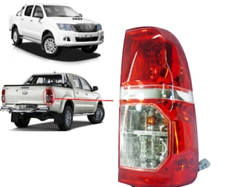 2016-ON REAR LIGHT LAMP PASSENGER N/S LH TOY022 TO FIT TOYOTA HILUX PICKUP 