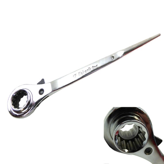 Ratchet podger sale spanner set
