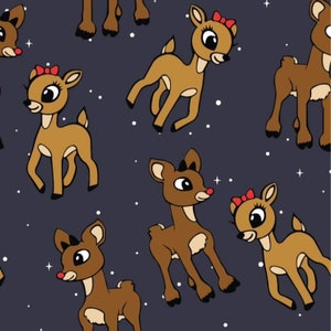 Reindeer Print QUEEN SIZE Leggings – CELEBRITY LEGGINGS