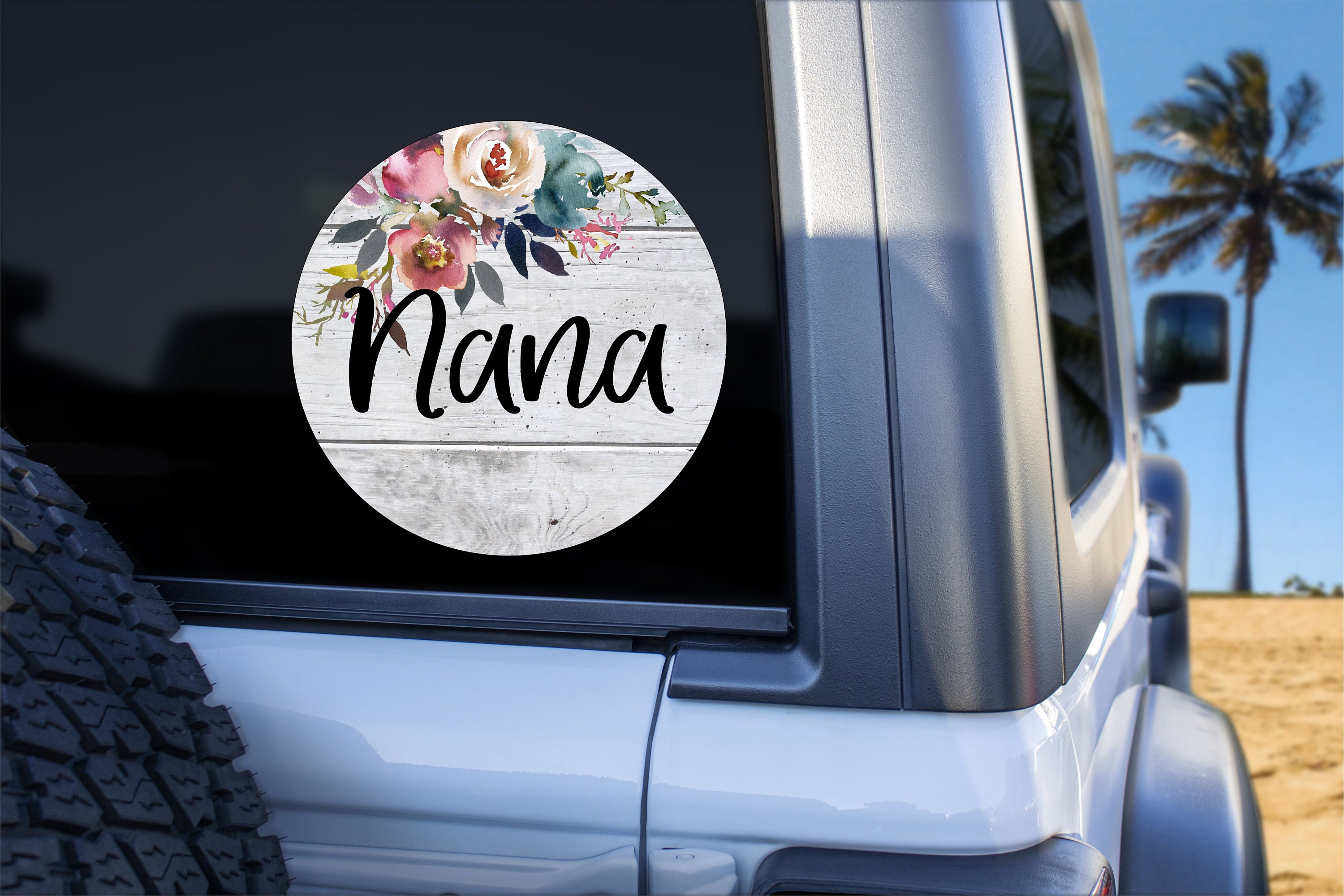Nana Anime Car 