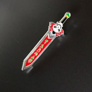 Hades Zagreus Stygian Blade Pin