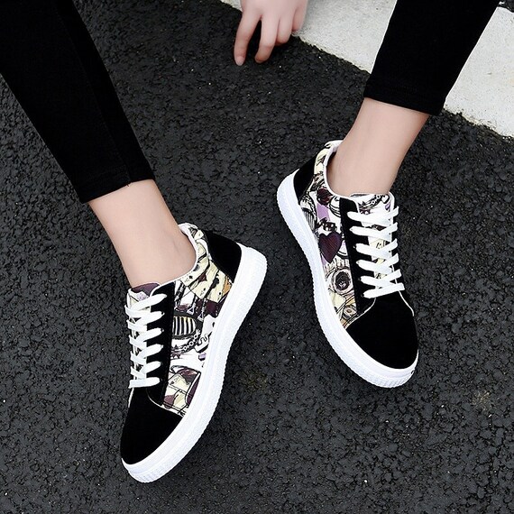 platform sneakers casual