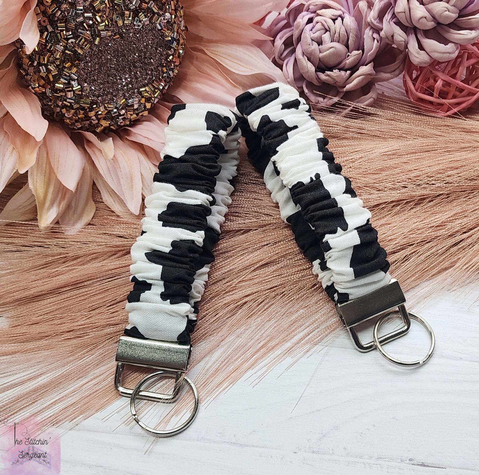 thumbnail image 2 of Key Chain, Stretchy Keychain Wristlet, Cute Wrist Lanyard Strap For Car... 2 of 13
