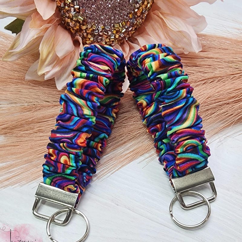 Hippie Keychain - Etsy