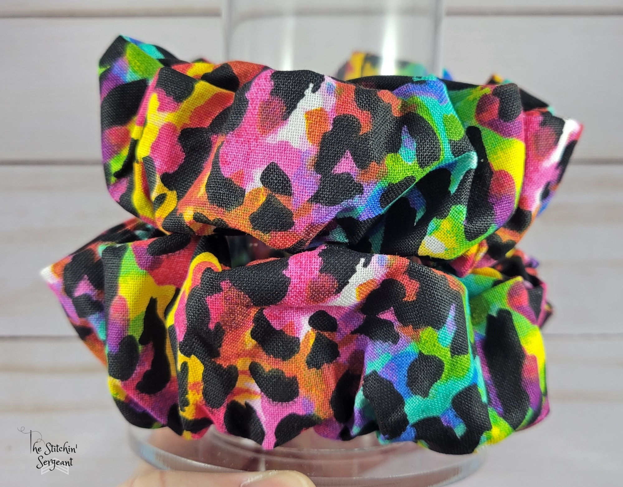 Lisa Frank Scrunchie - Etsy display picture 2