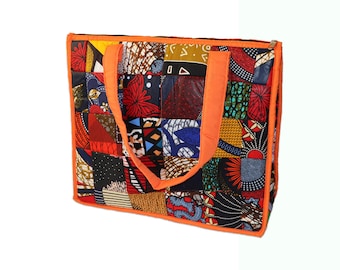 Handgemachte Patchwork Tasche