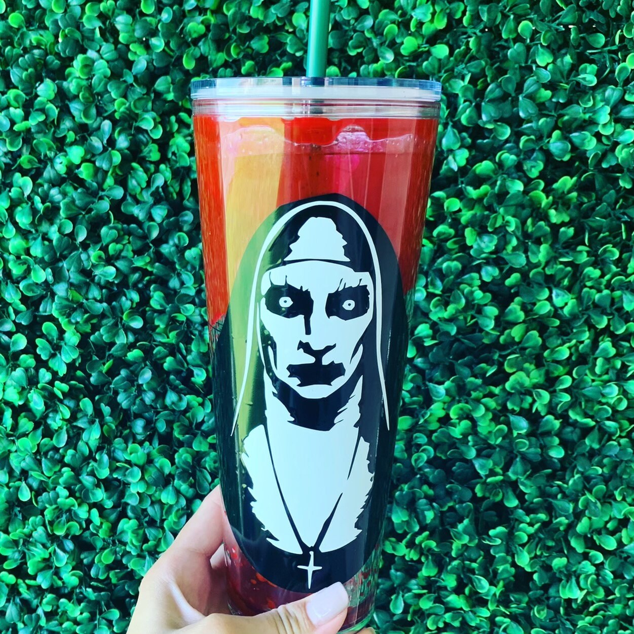 Halloween Bloody Starbucks Cup - Etsy