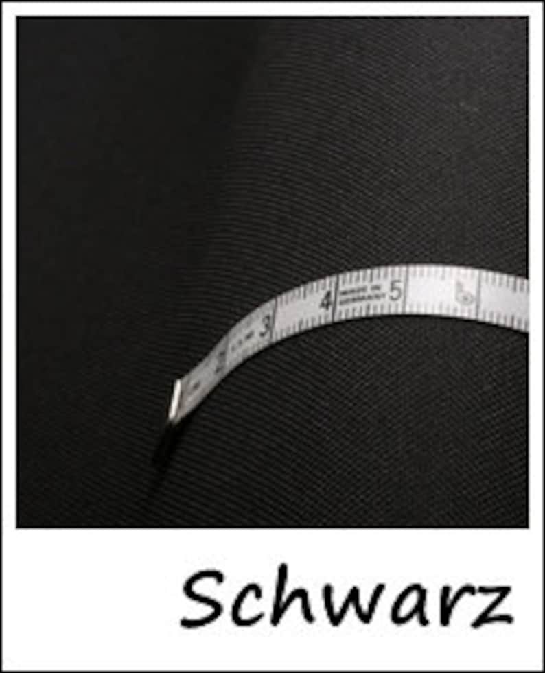Tela de poliéster textil 4L OXFORD 210D tela de 160 cm de ancho se vende por metros opaco liso Negro