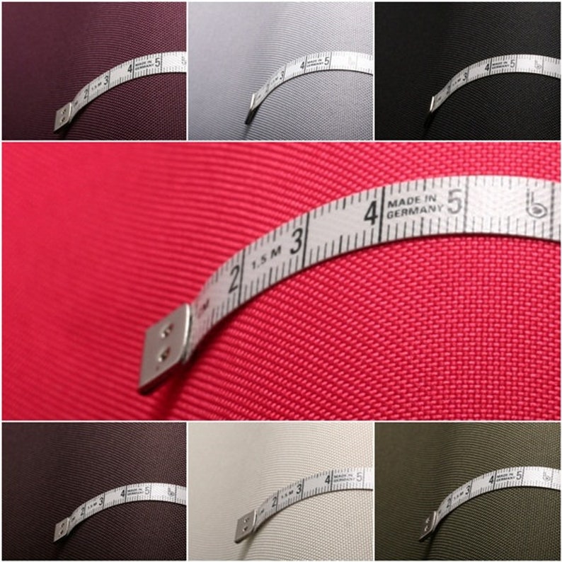 Tela de poliéster textil 4L OXFORD 210D tela de 160 cm de ancho se vende por metros opaco liso imagen 1