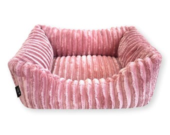 4L Textil BELLA plush cat bed PREMIUM-LINE Pink