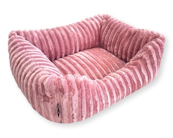 4L Textil BELLA plush dog bed PREMIUM-LINE Pink
