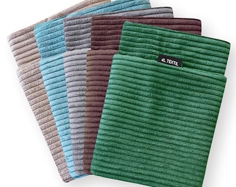 4L Textielhoes voor hondenkussen MOLLY Extra hoes Een afneembare hoes voor het hondenkussen Extra wasbare hoes Gemakkelijk schoon te maken