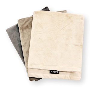 4L Dubbelzijdige textiel hondendeken Kattendeken Reisdeken voor honden Knuffeldeken Bankhoes voor kleine en middelgrote honden Knuffeldeken