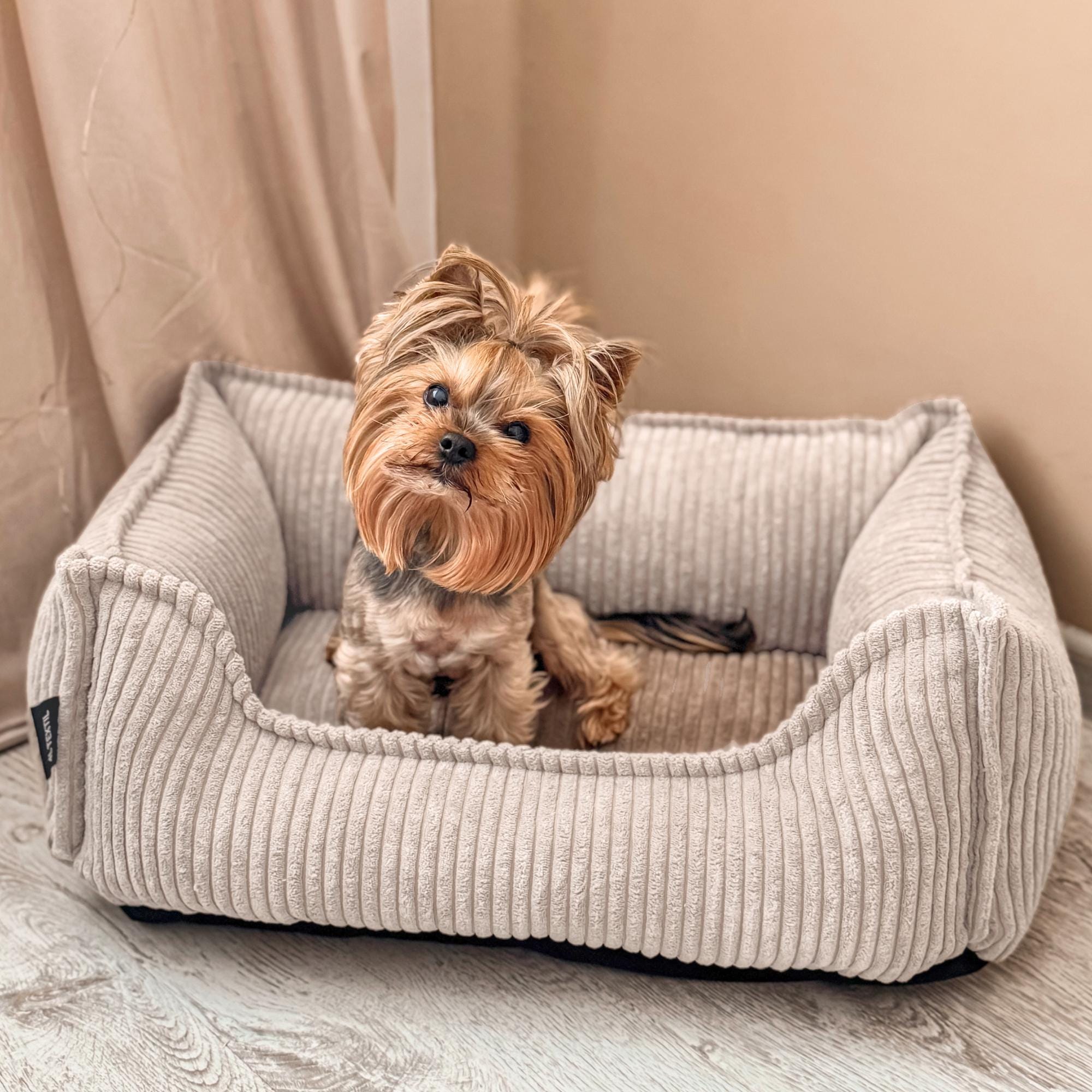 Hundebett mit rand - Etsy.de