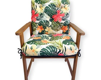 4L Textil Cuscini per schienale alto Cuscini per sedia da giardino Cuscini per seduta Cuscini per schienale basso Grigio Scuro