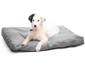 4L textile ENZO lit pour chien imperméable en simili cuir matelas pour chien en simili cuir lit pour chien grands chiens canapé pour chien simili cuir XXL