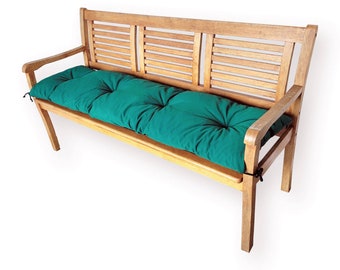 Cuscino del sedile in tessuto 4L, resistente ai raggi UV, cuscino per pallet, cuscino da esterno, cuscino del sedile, cuscino dello schienale, cuscino della panca, verde resistente alle intemperie
