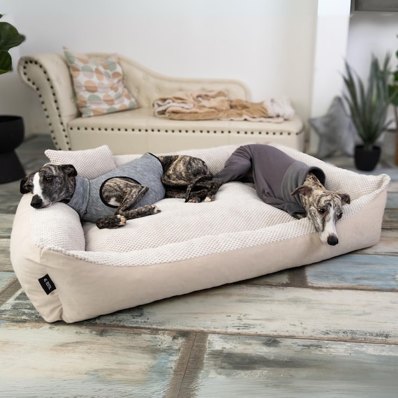 4L Textil TEO Cuddly Dog Bed Cover Removable and Washable Dog