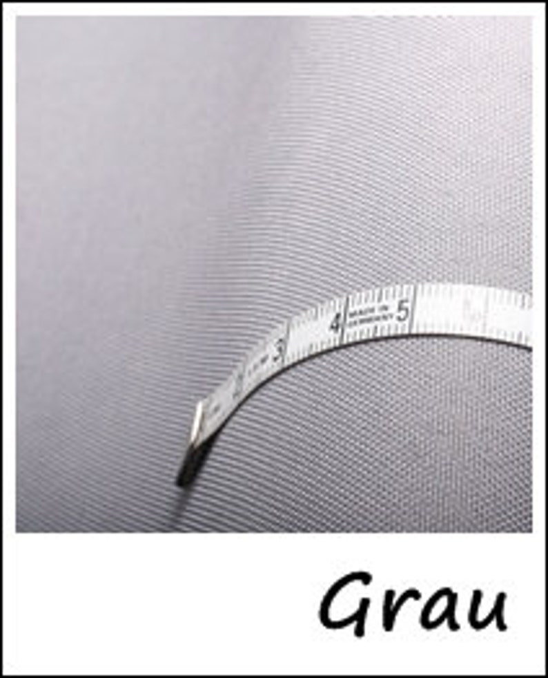 Tela de poliéster textil 4L OXFORD 210D tela de 160 cm de ancho se vende por metros opaco liso Gris