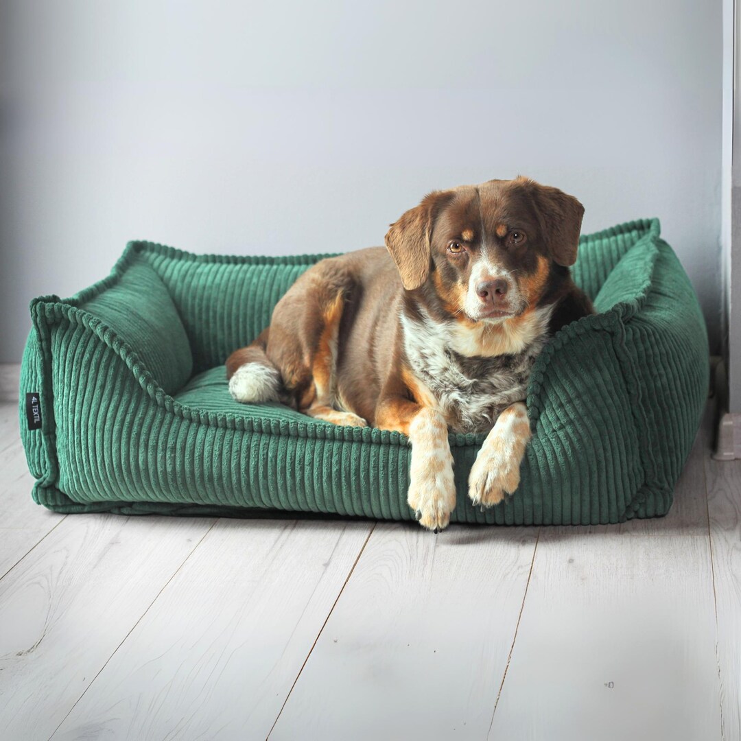 4L Textil Molly hondenbed corduroy hondenbed middelgrote