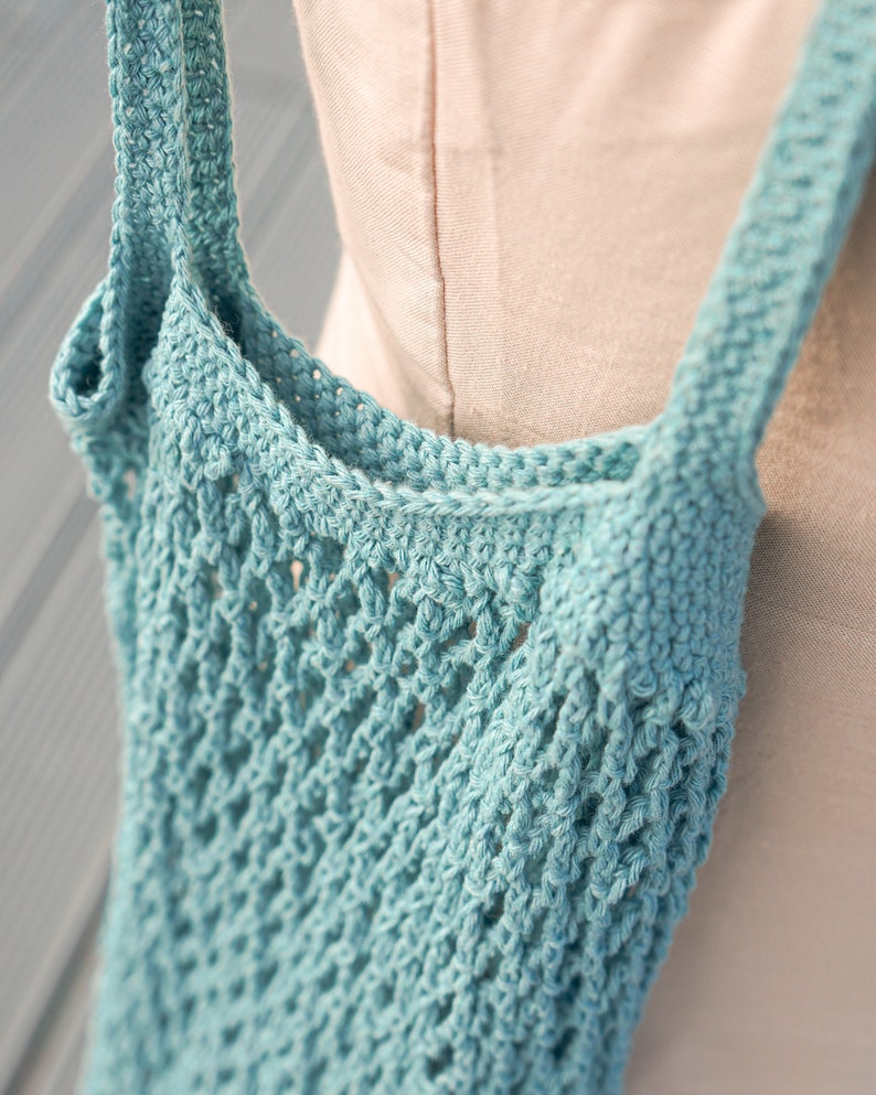 Stylish Handmade Crochet Market Bag: Sustainable, Durable, Eco-Friendly Tote for Shopping & More Artisanal Fashion Accessory image 2