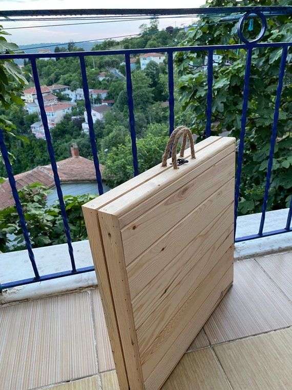 Wooden Table2244incfolding Wooden Picnic Table Picnic Etsy