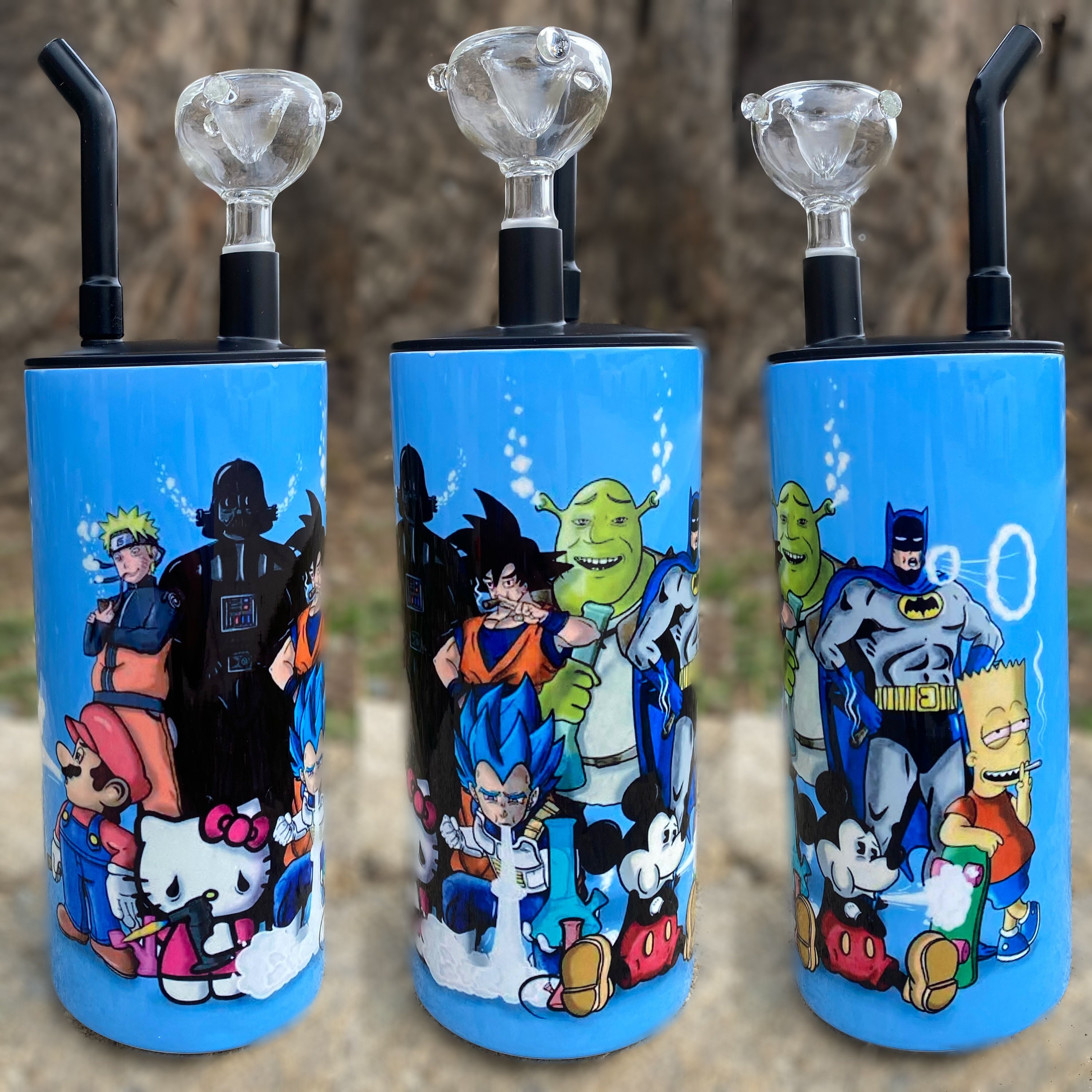 Hookah Tumbler 22oz Tumbler Mary Jane Skinny Tumbler Etsy